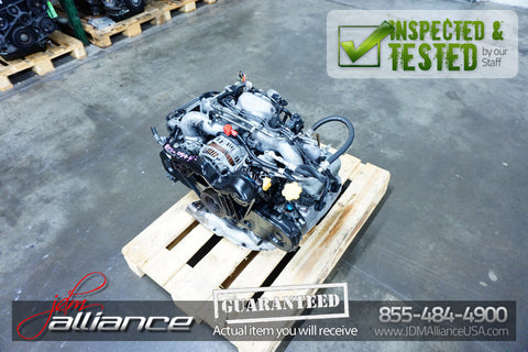 JDM 06-11 Subaru EJ25 2.5L SOHC I-AVLS Engine Impreza Legacy Forester Baja Motor