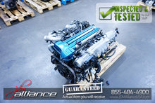 JDM Toyota 2JZ-GTE 3.0L DOHC Twin Turbo VVTi Engine Transmission ECU Supra - view 1