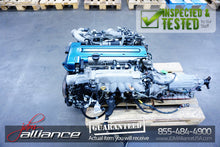 JDM Toyota 2JZ-GTE 3.0L DOHC Twin Turbo VVTi Engine Transmission ECU Supra - view 3