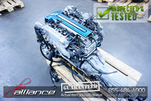 JDM Toyota 2JZ-GTE 3.0L DOHC Twin Turbo VVTi Engine Transmission ECU Supra - view 5