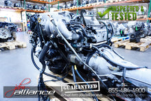 JDM Toyota 2JZ-GTE 3.0L DOHC Twin Turbo VVTi Engine Transmission ECU Supra - view 6