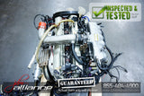 JDM Nissan Skyline R33 RB25DET 2.5L Turbo RWD Engine 5 Spd Manual Trans Series 1