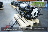 JDM Nissan Skyline R33 RB25DET 2.5L Turbo RWD Engine 5 Spd Manual Trans Series 1