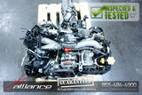 JDM 02-05 Subaru EJ205 2.0L Quad Cam AVCS Turbo Engine Impreza WRX Forester EJ20