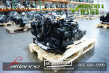 JDM 02-05 Subaru EJ205 2.0L Quad Cam AVCS Turbo Engine Impreza WRX Forester EJ20