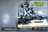 JDM 02-05 Subaru EJ205 2.0L Quad Cam AVCS Turbo Engine Impreza WRX Forester EJ20