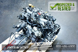 JDM 02-05 Subaru EJ205 2.0L Quad Cam AVCS Turbo Engine Impreza WRX Forester EJ20