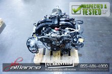 JDM 11-17 Subaru Forester FB25 2.5L DOHC 4 Cylinder Engine FB25B - view 2