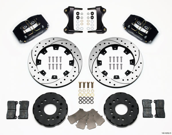 Wilwood Dynapro Radial Front Kit 12.19in Drilled 95-99 Mitsubishi Eclipse (*Line Kit Needed*)