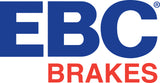 EBC 86-92 Toyota Supra 2.8 Yellowstuff Front Brake Pads