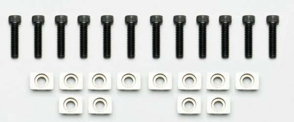Wilwood Rotor Bolt Kit - Dynamic Front 12 Bolt with T-Nuts