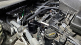 J&L 17-22 Honda CRV 1.5L Turbo Passenger Side Oil Separator 3.0 - Black Anodized