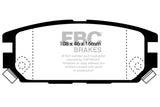EBC 91-93 Dodge Stealth 3.0 4WD Yellowstuff Rear Brake Pads