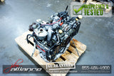 JDM 02-05 Subaru WRX EJ205 2.0L Quad Cam Turbo Engine Only Impreza