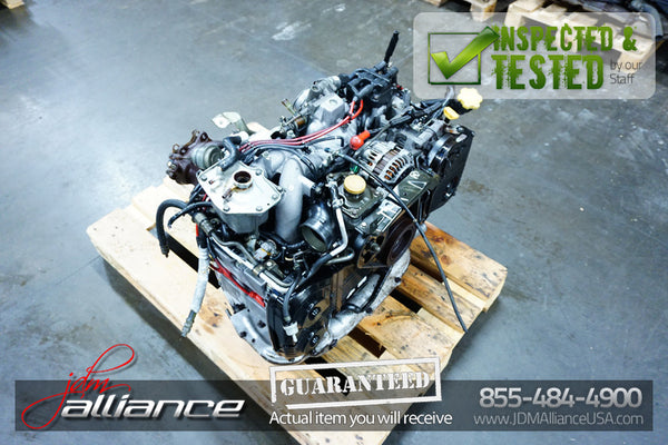 JDM 02-05 Subaru WRX EJ205 2.0L Quad Cam Turbo Engine Only Impreza