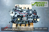 JDM 02-05 Subaru WRX EJ205 2.0L Quad Cam Turbo Engine Only Impreza