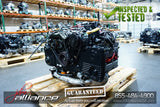 JDM 02-05 Subaru WRX EJ205 2.0L Quad Cam Turbo Engine Only Impreza