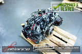 JDM 02-05 Subaru WRX EJ205 2.0L Quad Cam Turbo Engine Only Impreza