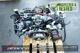 JDM 02-05 Subaru WRX EJ205 2.0L Quad Cam Turbo Engine Only Impreza