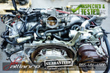 JDM 02-05 Subaru WRX EJ205 2.0L Quad Cam Turbo Engine Only Impreza