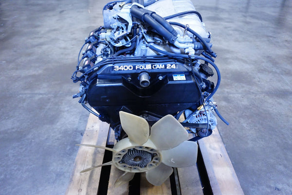 JDM 1996-2002 Toyota Tacoma T100 4Runner 5VZ-FE Engine 3.4L V6 5VZ Motor - JDM Alliance LLC