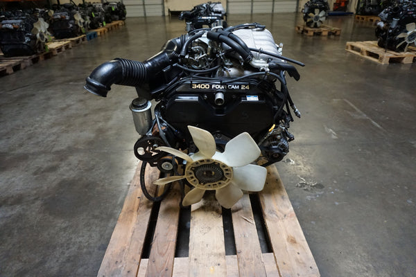 JDM 1996-2002 Toyota Tacoma T100 4Runner 5VZ-FE Engine 3.4L V6 5VZ Motor - JDM Alliance LLC