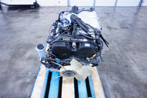 JDM 1996-2002 Toyota Tacoma T100 4Runner 5VZ-FE Engine 3.4L V6 5VZ Motor - JDM Alliance LLC