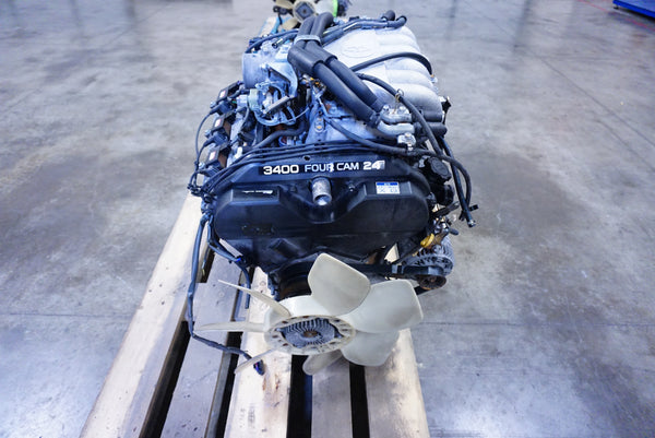 JDM 1996-2002 Toyota Tacoma T100 4Runner 5VZ-FE Engine 3.4L V6 5VZ Motor - JDM Alliance LLC