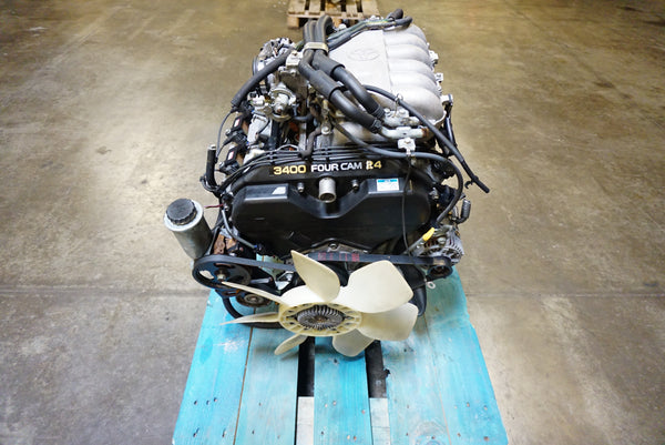JDM 1996-2002 Toyota Tacoma T100 4Runner 5VZ-FE Engine 3.4L V6 5VZ Motor - JDM Alliance LLC