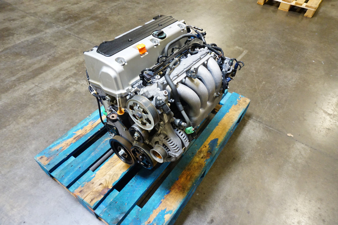JDM 03-07 Honda Accord Element K24A 2.4L DOHC i-VTEC Engine with EGR
