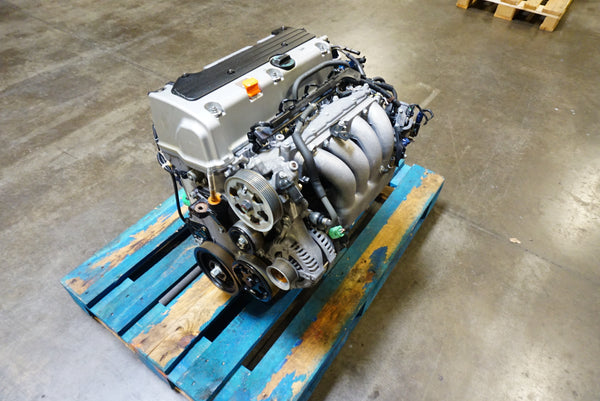 JDM 03-07 Honda Accord Element K24A 2.4L DOHC i-VTEC Engine with EGR