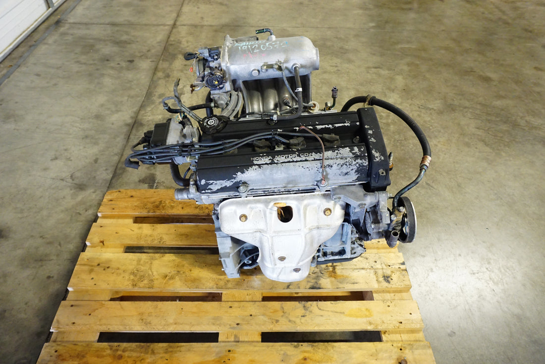 JDM 97-98 Honda CR-V B20B 2.0L DOHC Obd2 Engine Integra Civic Low Compression