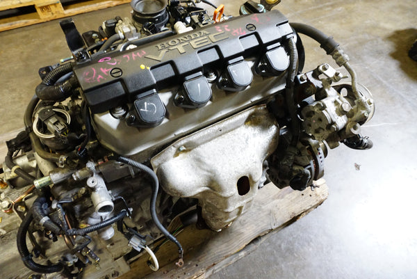 JDM 01-05 Honda Civic EX D17A 1.7L SOHC VTEC Engine D17A2 Engine Only - JDM Alliance LLC