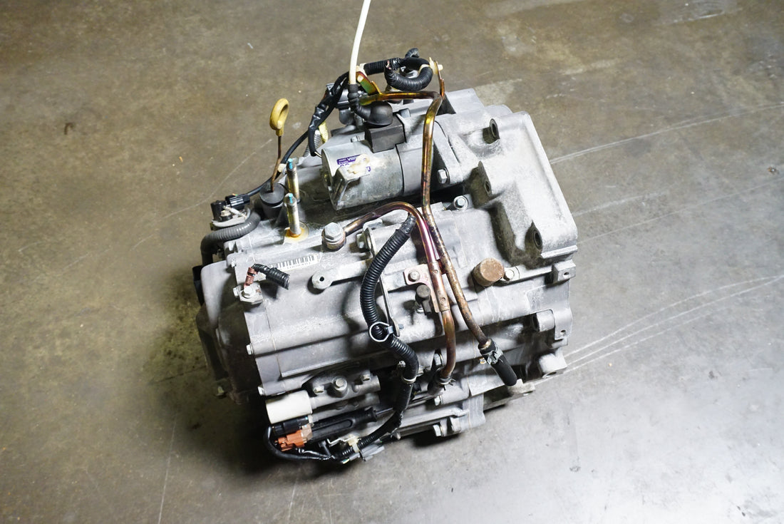 JDM 01-05 Honda Civic D17A2 1.7L SLXA Automatic Transmission EM2 ES D17A SJMA