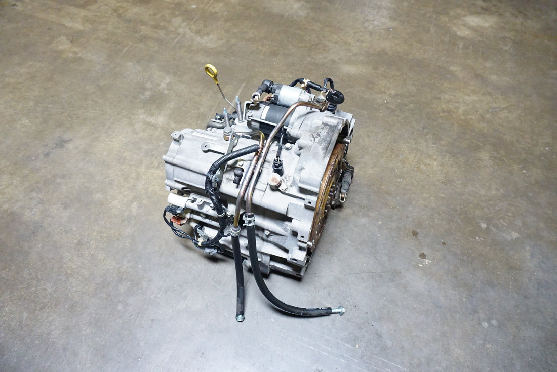JDM 01-05 Honda Civic D17A2 1.7L SLXA Automatic Transmission EM2 ES D17A SJMA