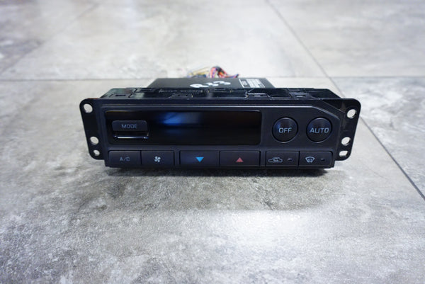 JDM Nissan Skyline R33 Climate Control Unit 27500-15U00 OEM Harness