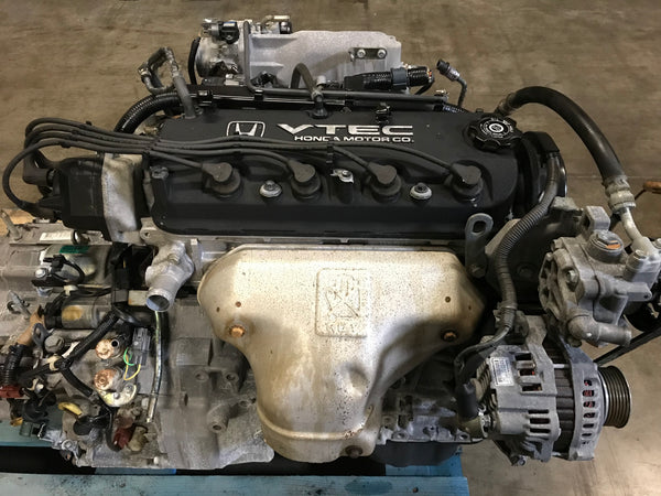 JDM 98-02 Honda Accord F23A 2.3L SOHC VTEC Engine F23A1 *Engine Only*