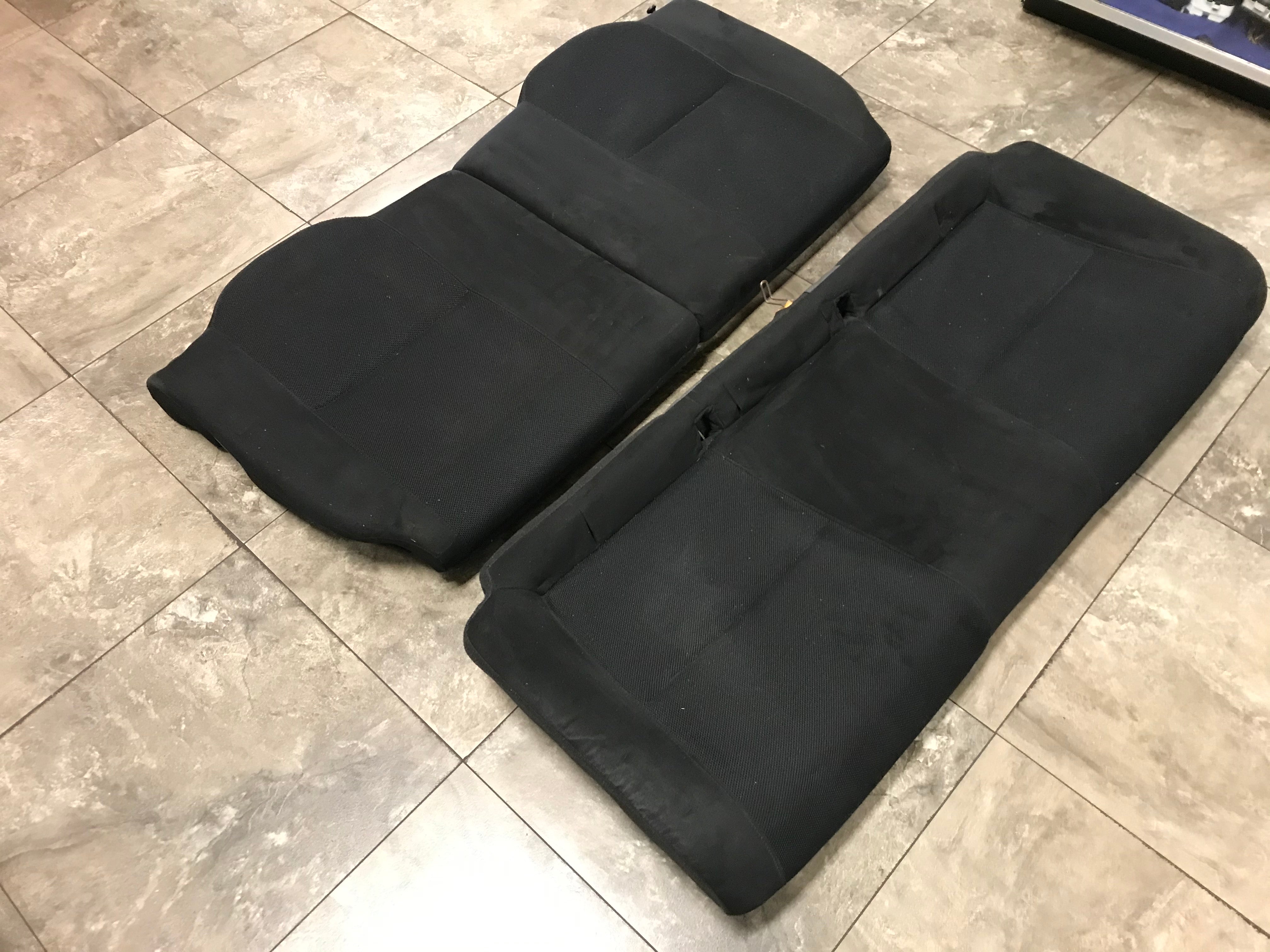 JDM 02-06 DC5 HONDA INTEGRA TYPE R REAR SEATS ACURA RSX