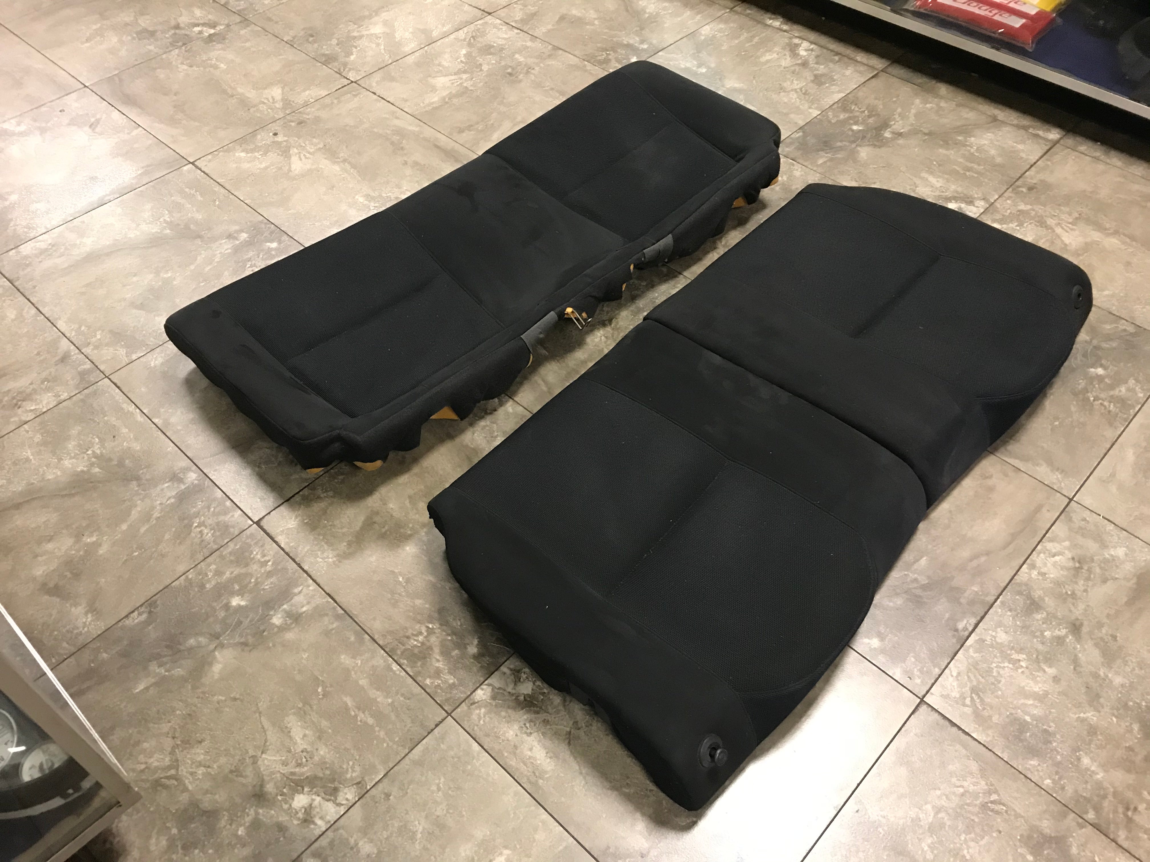 JDM 02-06 DC5 HONDA INTEGRA TYPE R REAR SEATS ACURA RSX