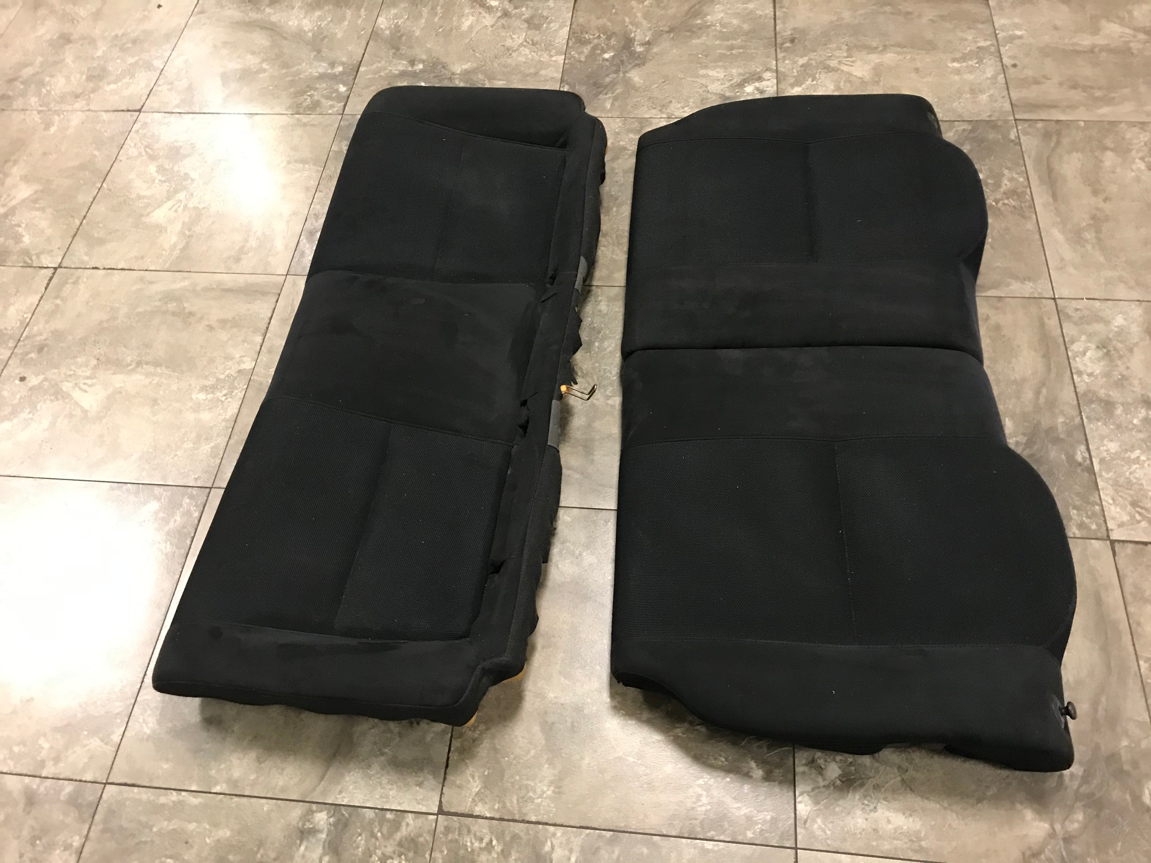 JDM 02-06 DC5 HONDA INTEGRA TYPE R REAR SEATS ACURA RSX