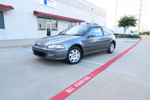 JDM RHD 1993 Honda Civic EG4 Hatchback