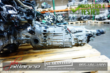JDM 06-07 Subaru 5 Speed Manual AWD Transmission Legacy GT 4.11 TY757VBDAB - view 2