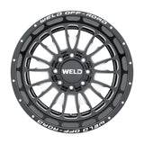 Weld Off-Road W121 20X10 Scorch 8X165.1 ET-18 BS4.75 Gloss Black MIL 125.1