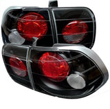 Spyder Honda Civic 96-98 4Dr Euro Style Tail Lights Black ALT-YD-HC96-4D-BK