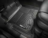 Husky Liners 09-12 Honda Pilot (All) WeatherBeater Combo Black Floor Liners (One Piece for 2nd Row)