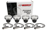 Wiseco Honda 4v DOME +6.5cc STRUTTED 87MM Piston Shelf Stock Kit