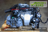 JDM 90-95 Honda Accord F22B 2.2L DOHC obd1 Engine 92-96 Prelude Motor Auto Trans - JDM Alliance LLC