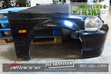 JDM 96-98 Honda Civic EK9 EK4 SiR Type R Front Nose Cut Bumper Headlights Fender - JDM Alliance LLC