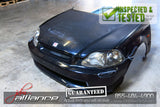 JDM 96-98 Honda Civic EK9 EK4 SiR Type R Front Nose Cut Bumper Headlights Fender - JDM Alliance LLC