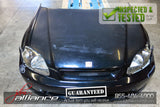 JDM 96-98 Honda Civic EK9 EK4 SiR Type R Front Nose Cut Bumper Headlights Fender - JDM Alliance LLC